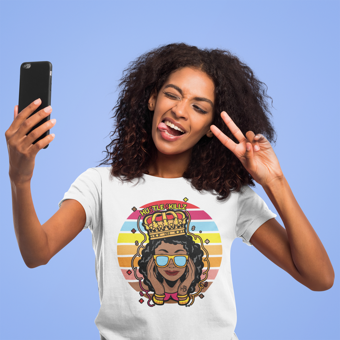 HIP HOP QUEEN T-SHIRT