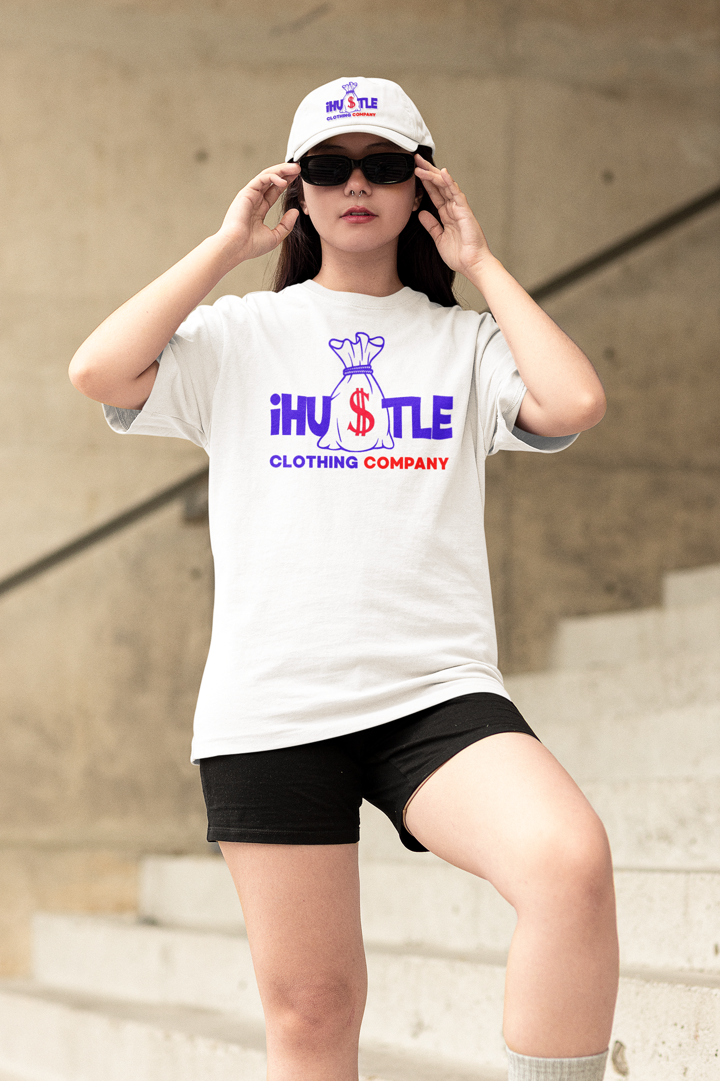 iHUSTLE MONEY BAG T-SHIRT