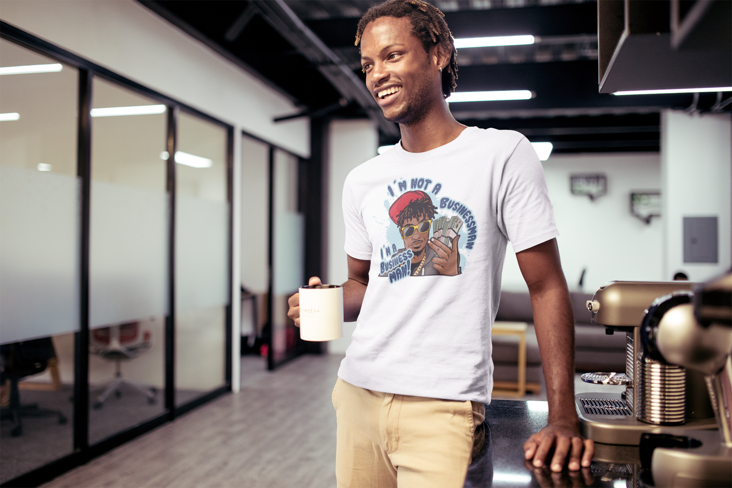 Hustler Getting Money T-Shirt