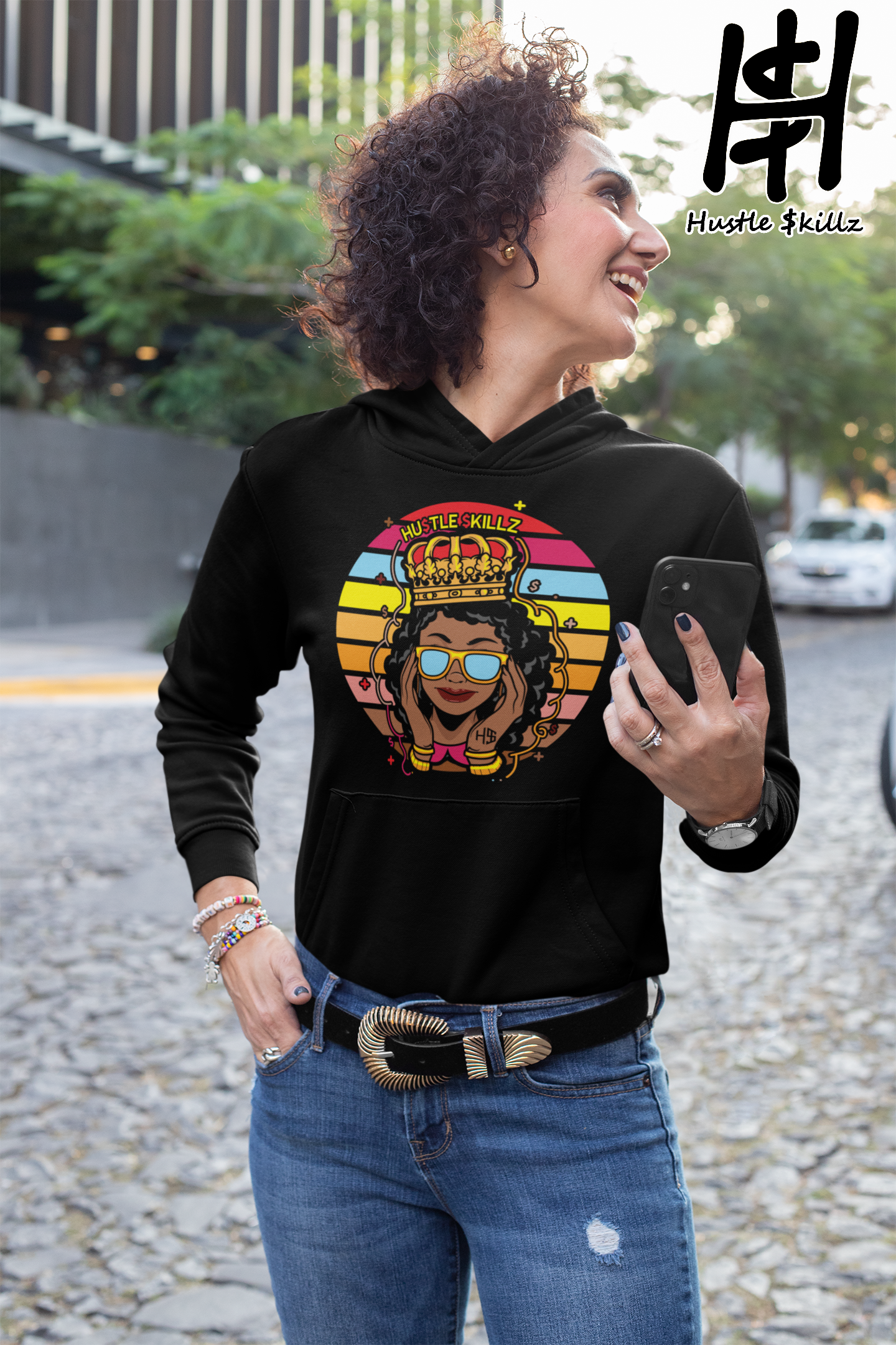 HIP HOP QUEEN T-SHIRT