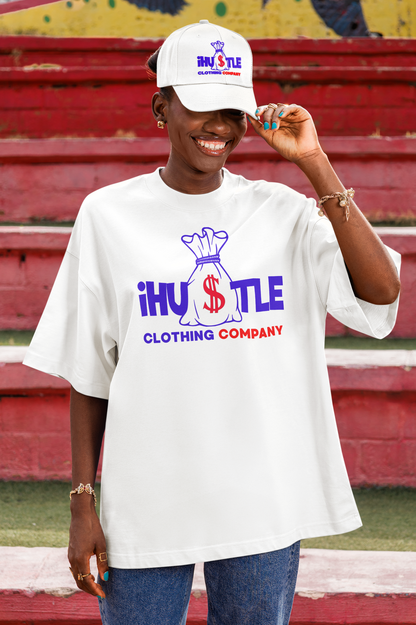 iHUSTLE MONEY BAG T-SHIRT