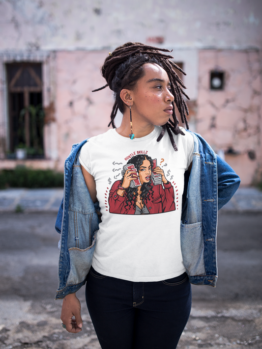 Hustle Queen Getting Money T-Shirt