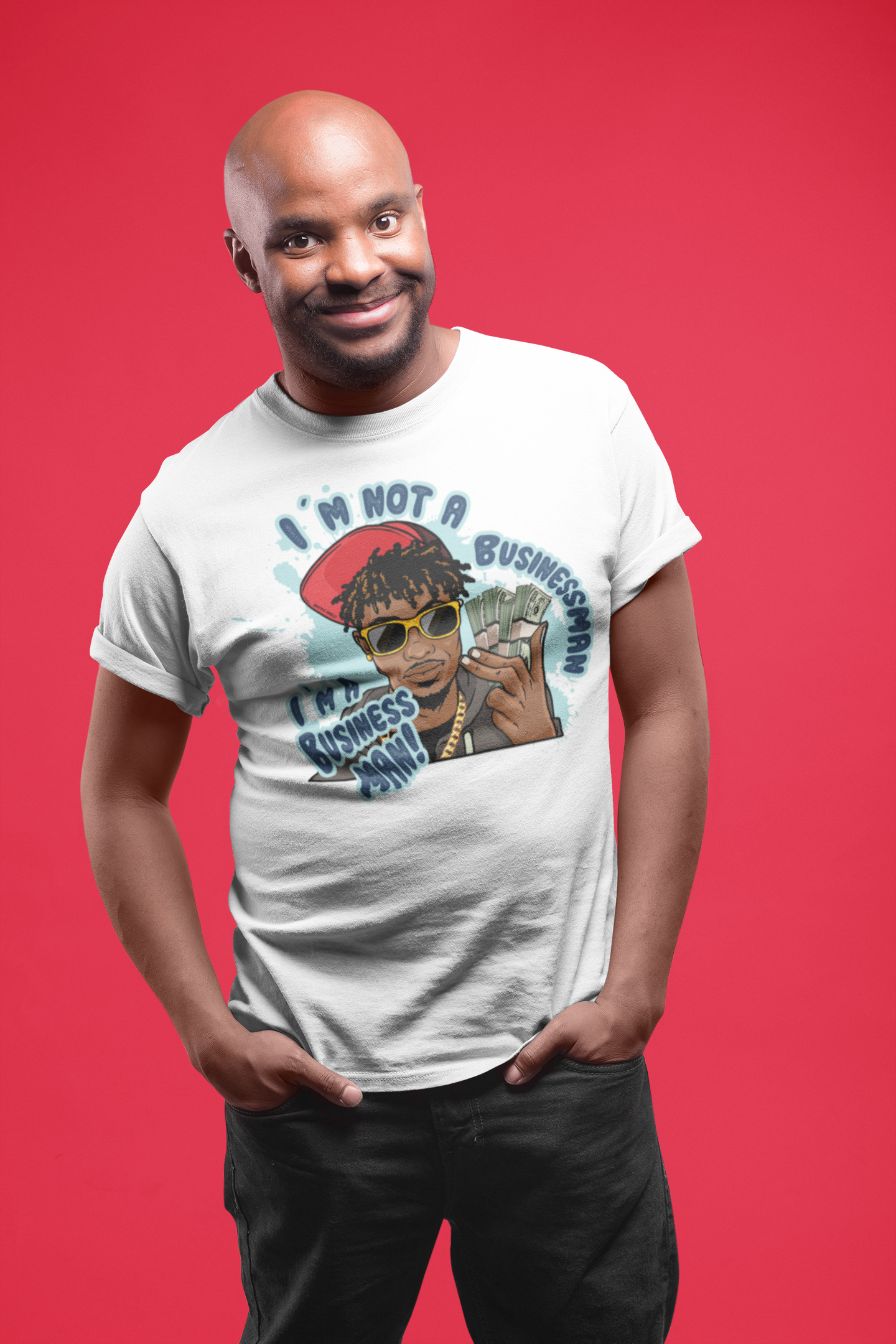 Hustler Getting Money T-Shirt