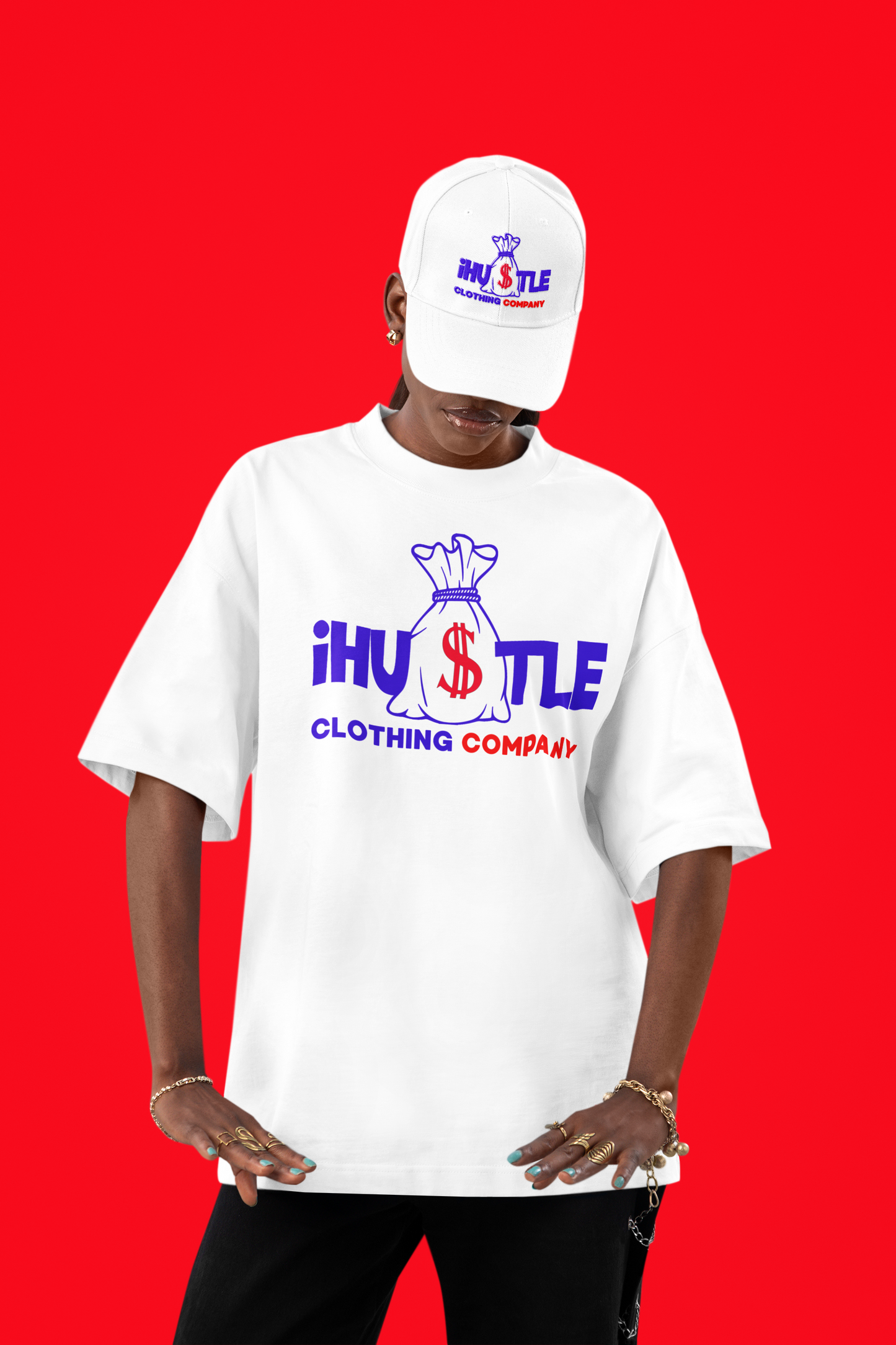 iHUSTLE MONEY BAG T-SHIRT