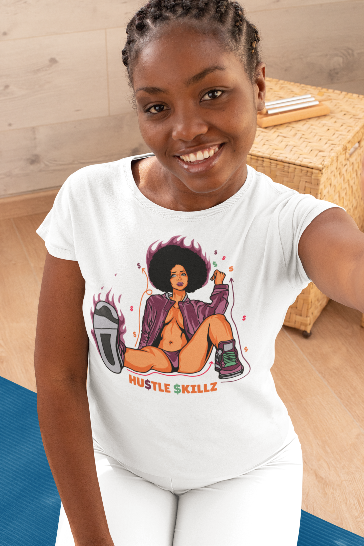 Hustle Queen T-Shirt