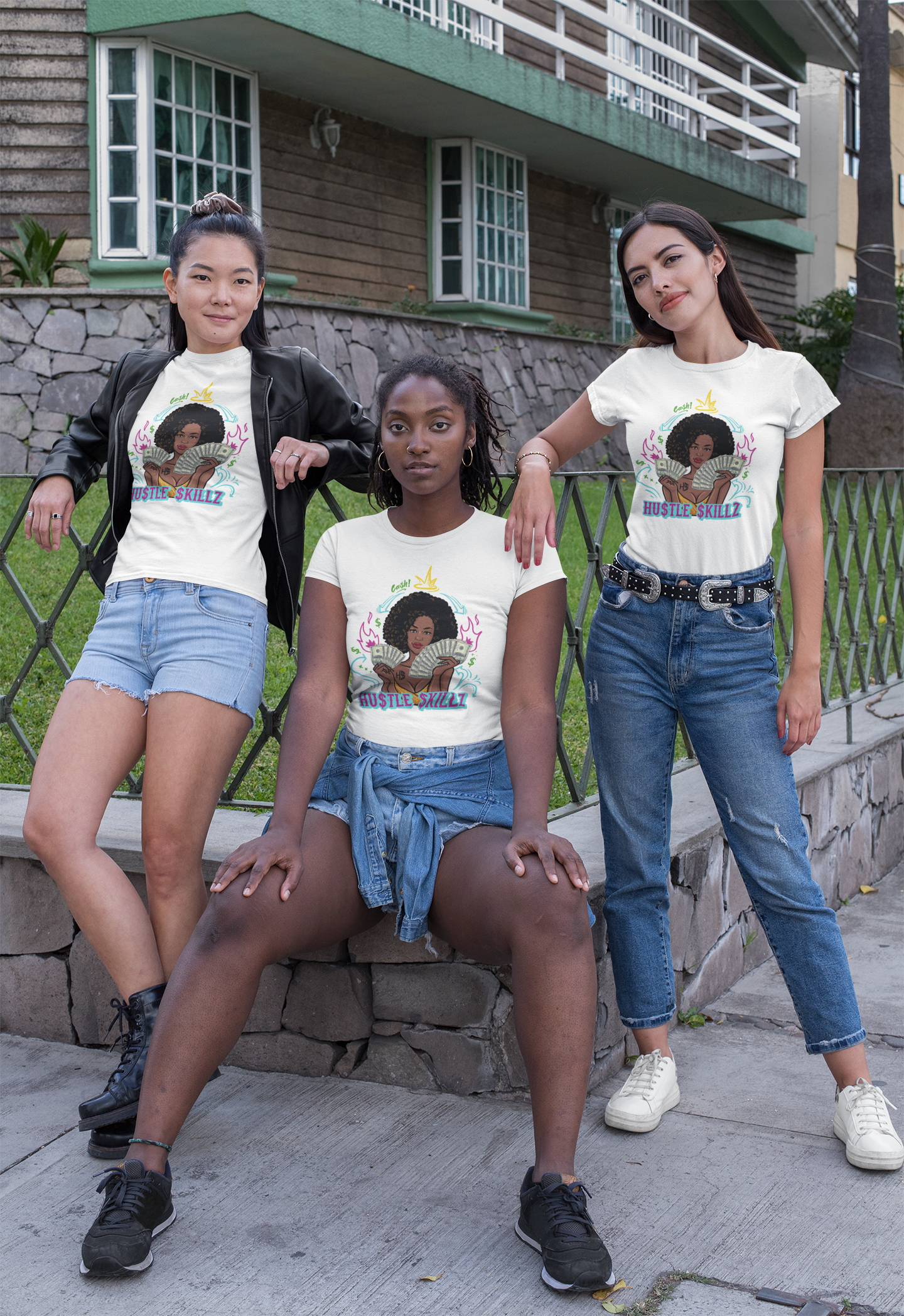 HUSTLE SKILLZ CLOTHING (Copy)