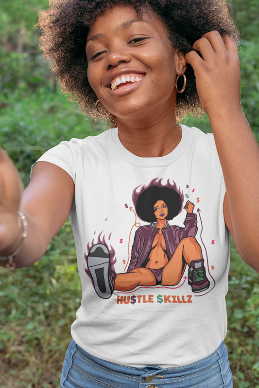 Hustle Queen T-Shirt